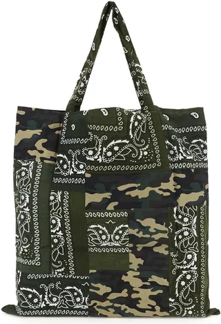 Arizona Love Patchwork Bandana Beach Bag