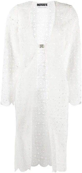 Kwamie crochet robe