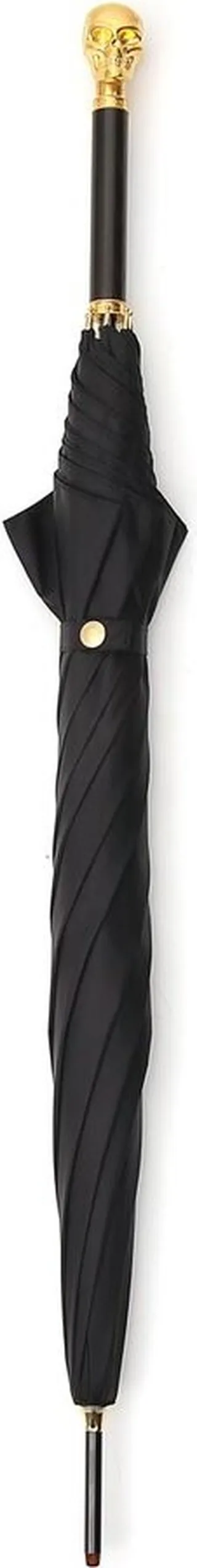 Alexander McQueen Skull Detailed Umbrella