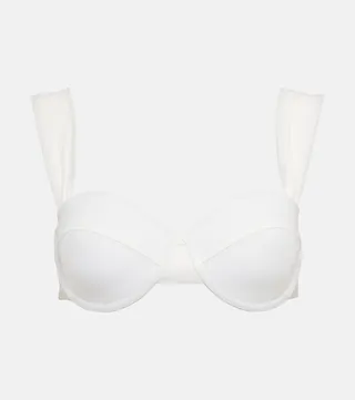 Elena balconette bikini top