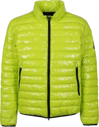 Gloss Bomber Jacket