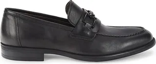 Rego Leather Bit Loafers