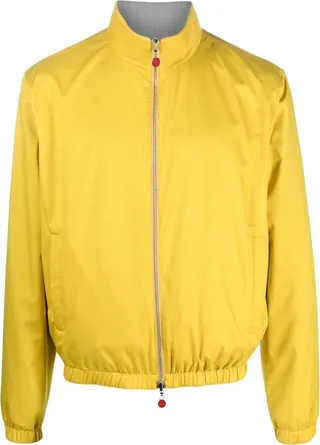 Funnel Neck Bomber Jacket