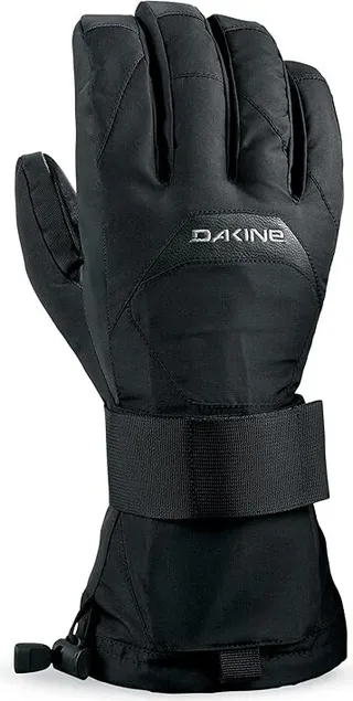 Dakine Wristguard Gloves (Black) Extreme Cold Weather Gloves