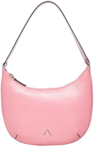 Manu Atelier Hobo Zip-Up Shoulder Bag