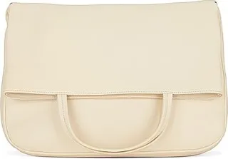 The Row Everett Bag in Cream