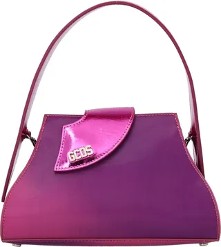 Holographic Fabric Handbag