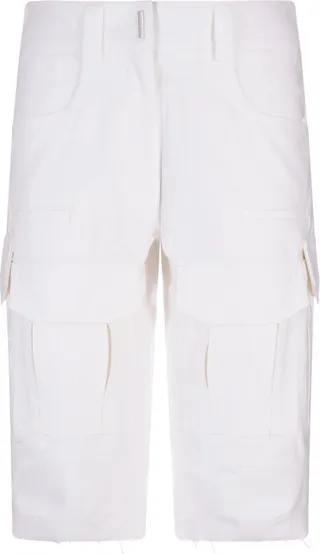 Givenchy Cargo Knee-Length Shorts