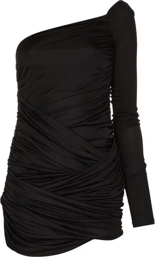 Valmeira asymmetric dress