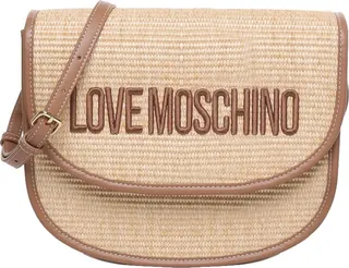 Shoulder Bag In Straw
