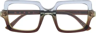 Likya Jolu square-frame glasses