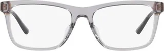 Versace Eyewear Square Frame Glasses