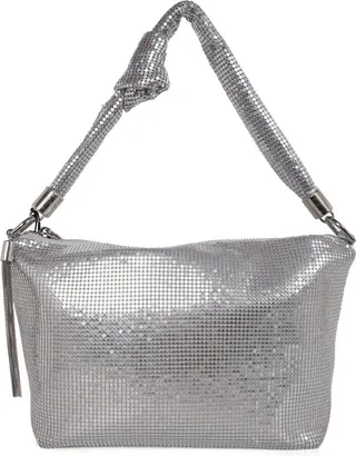Rectangular Polished Shoulder Bag