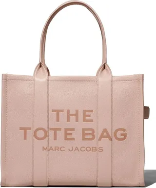 large The Leather tote bag