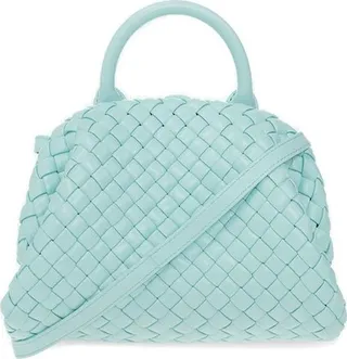 Bottega Veneta Padded Intreccio Mini Tote Bag