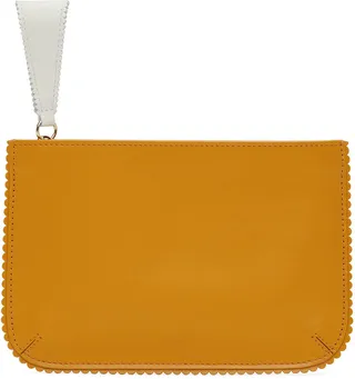 Chloé Yellow Linda Pouch