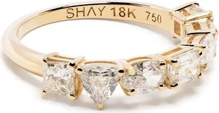 18kt Yellow Gold Diamond Eternity Ring