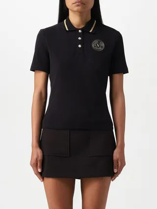 Polo shirt woman Versace Jeans Couture