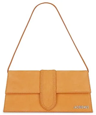 JACQUEMUS Le Bambino Long Bag in Orange