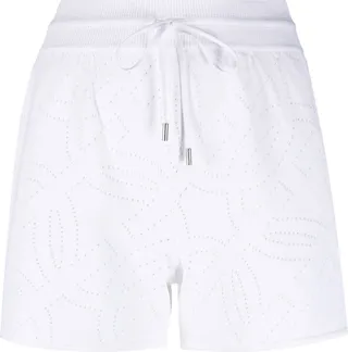 Gancio-perforated shorts