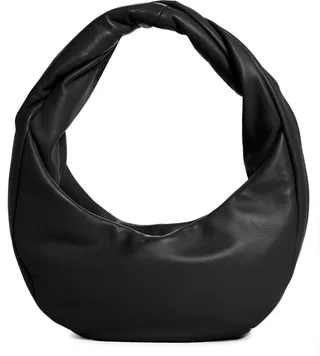 Mini Wyn Leather Shoulder Bag