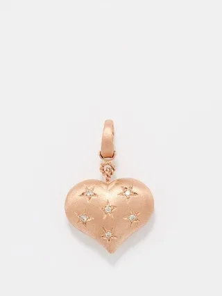 Coco Charm Diamond & 14kt Rose-gold Charm