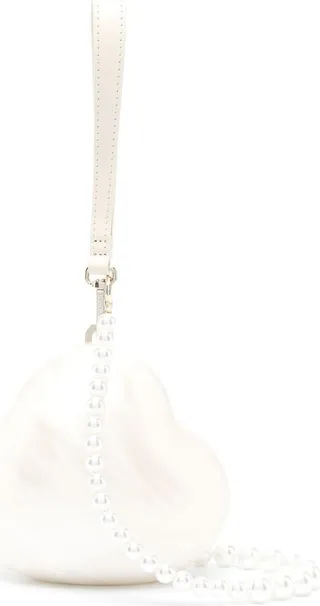 Pearl Heart Micro bag