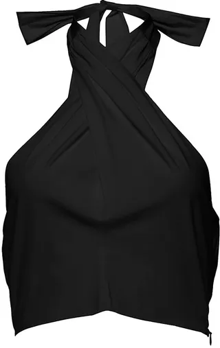 Kai Crisscross Halter Top