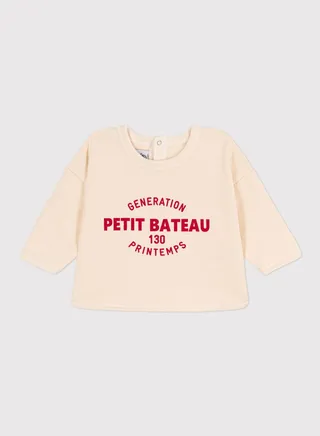 Youth Slogan Sweatshirt