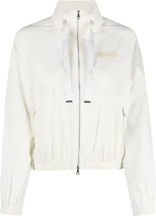 Annone drawstring bomber jacket