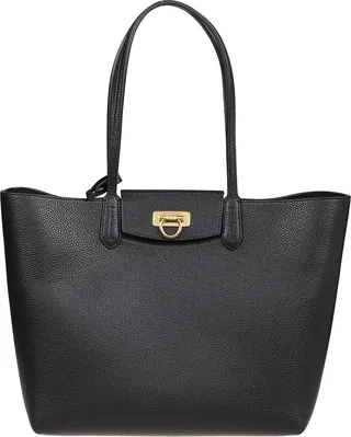 Salvatore Ferragamo Gancini Tote Bag