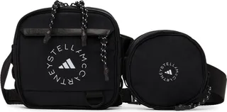 adidas by Stella McCartney Black Logo Pouch