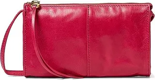 HOBO Jewel Crossbody (Fuchsia) Handbags