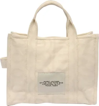 Marc Jacobs Logo Patch Tote Bag