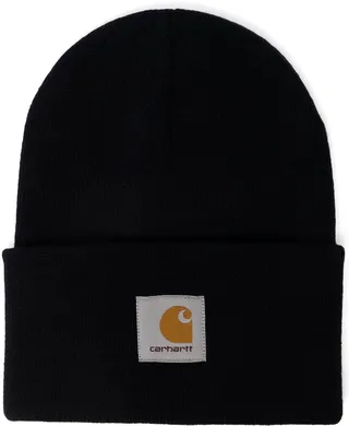 Watch knitted hat