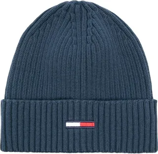 Ribbed-Knit Beanie