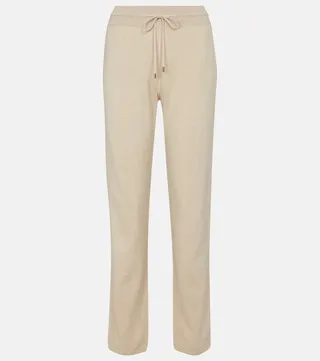 Merano baby cashmere sweatpants