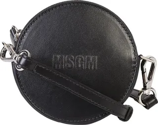 MSGM Logo Embossed Mini Crossbody Bag