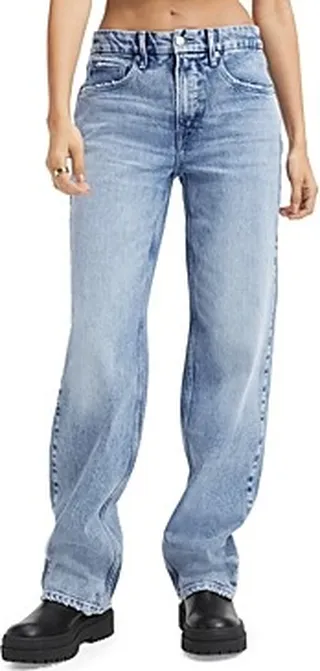 Good American Good 90s High Rise Boyfriend Jeans in I301
