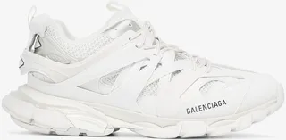 White Track Sneakers