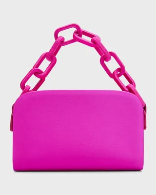 Catena Two-Sided Chain Top-Handle Bag
