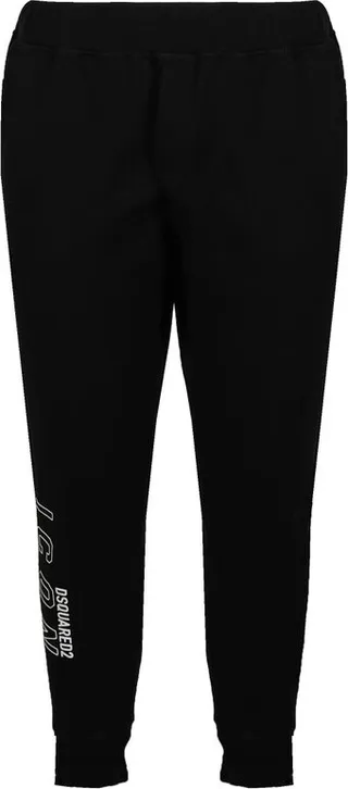 Dsquared2 Icon Logo Printed Tapered Pants