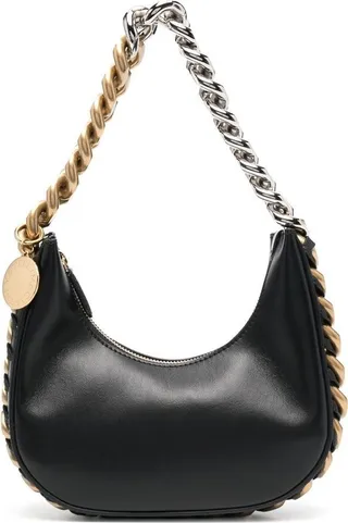 mini Frayme zipped shoulder bag