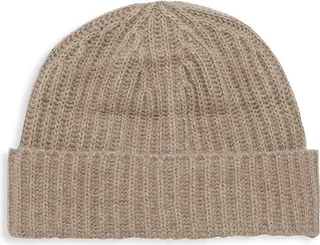 Knitted Cashmere Beanie