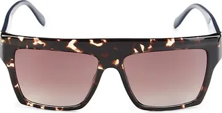 57MM Square Sunglasses
