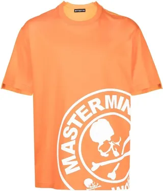 logo-print T-shirt
