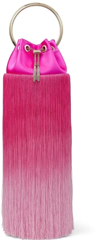 Bon Bon fringed mini bag