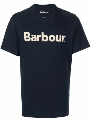 logo-print T-shirt