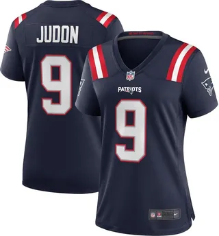 Women's Nike Matthew Judon Navy New England Patriots Team Game Jersey