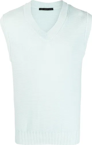 Knitted Cotton Vest